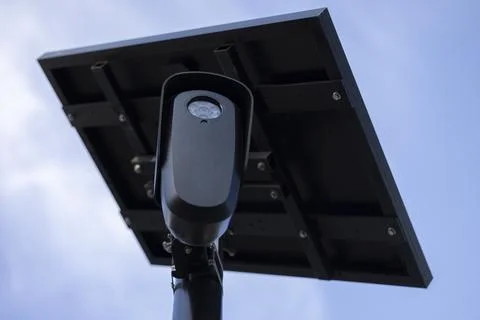 AI Surveillance Camera Stock Photos