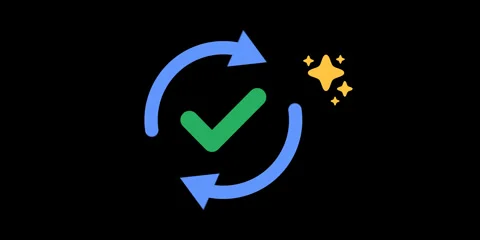 AI Task Sync and Checklist Animation Stock Footage 332028823