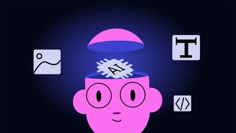 AI tech Stock Footage 306351819