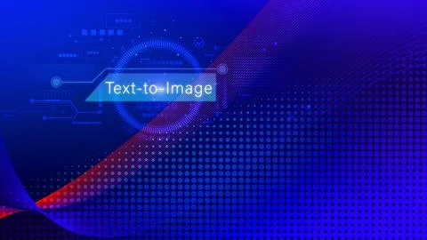 Ai tech Text to image, virtual graphic with AI, Artificial Intelligence, us.. 写真素材