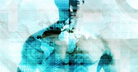 AI Technologies Enhancing Human Efficiency And Revolutionizing Stock Footage 333430256