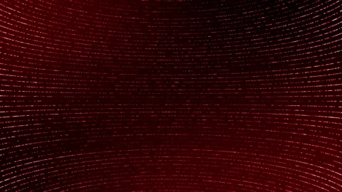 Ai technology big data transfer 5g abstract background red Stock Footage 201097582