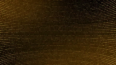 Ai technology big data transfer 5g abstract background orange Stock Footage 201097891