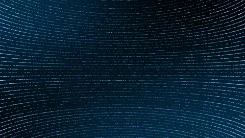 Ai technology big data transfer 5g abstract background blue Stock-Footage 201098149