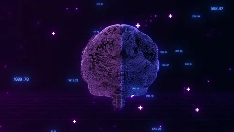 AI Technology Brain Stock Footage 232768839