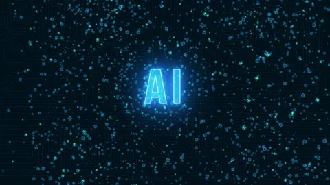 Ai, technology, business, unit, training, artificial intelligence, hardware 库存影片 325347980