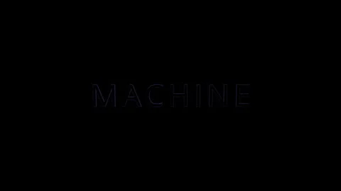 Ai technology graphic concept exploring machine text in a dynamic digital Stock Footage 319628140