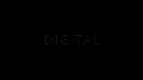 Ai technology graphic design event digital text concept in innovative Stock Footage 319531004