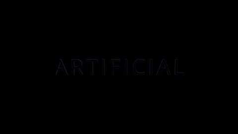Ai technology graphic text concept exploring artificial intelligence in modern Stock Footage 319530246