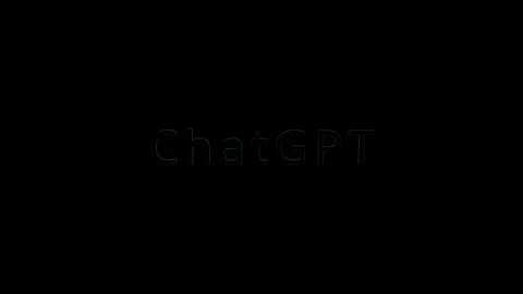 Ai technology graphic text concept innovative event visual design digital Stock Footage 319628442