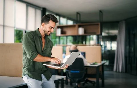 AI technology help people to work with generative AI functions by prompting.. Stock Photos