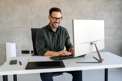 AI technology help people to work with generative AI functions by prompting.. Stock Photos