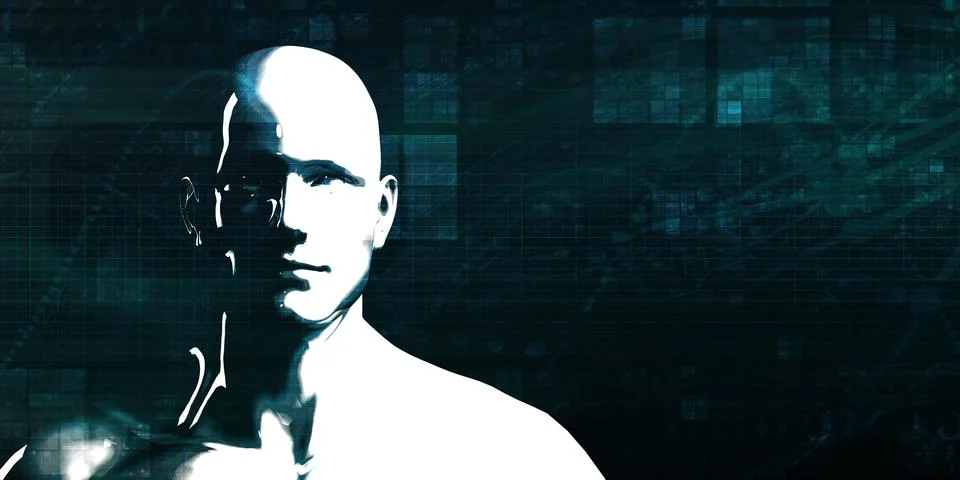 AI Technology 스톡 일러스트