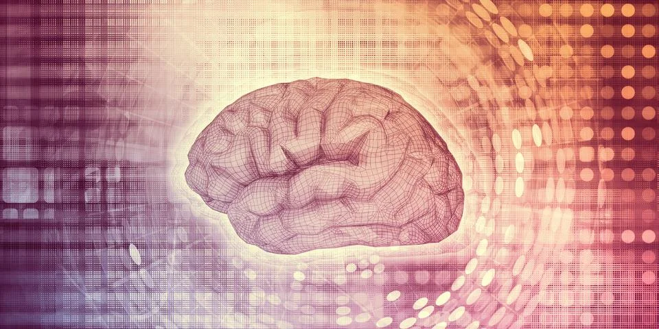 AI Technology 스톡 일러스트