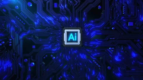 AI Technology Innovation concept Deep learning Artificial intelligence brain Stock Footage 277094184