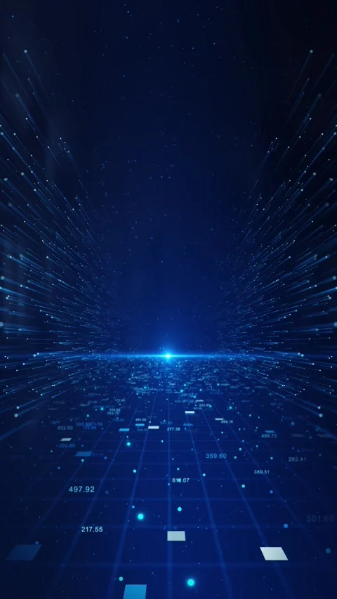 AI Technology Innovation concept Digital information technology concept. Cyberse 스톡 동영상 341902189