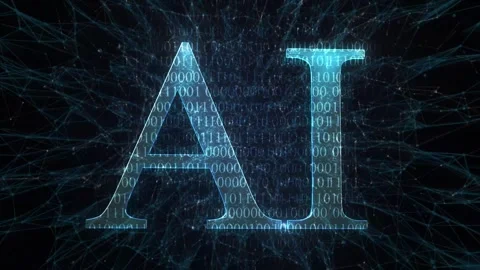 AI technology innovation concept. Video stock 255829581