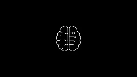 AI Technology Innovation concept, Technology background Stock Footage 295759080