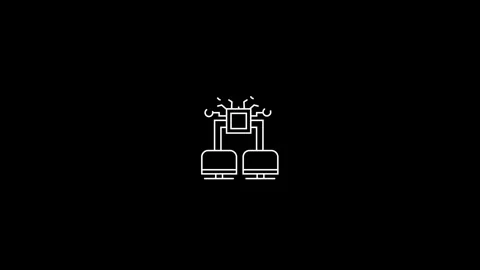AI Technology Innovation concept, Technology background Stock Footage 295759140