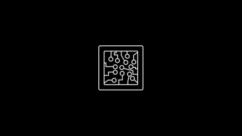 AI Technology Innovation concept, Technology background Stock Footage 295759152