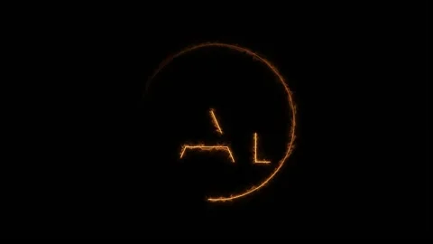 AI Technology Overview - Animated Graphic with Glowing Text Stock Footage 316973409