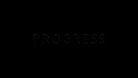 Ai technology progress in graphic text concept design modern environment Video stock 319530498