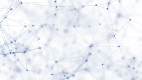 Ai technology, robotic system, molecule of chemical, atom cell plexus and Stock Footage 273805337