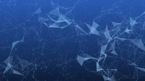 Ai technology, robotic system, molecule of chemical, atom cell plexus and Stock Footage 278304752