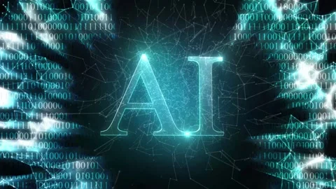 Ai technology, robotic system,concept of AI Stock Footage 255829707
