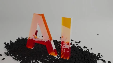 AI Text Overpowers C++ Texts, Impact on Programming and Development Stock Footage 316369111