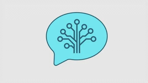 AI thinking process 스톡 동영상 319456817