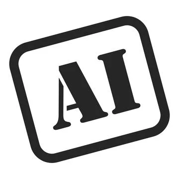 AI Vector Label 스톡 일러스트