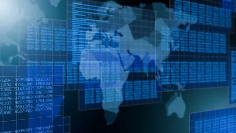 AI video background Digital background video Stock Footage 262324912