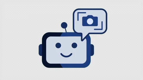 AI Vision recognition mode Stock Footage 319721092