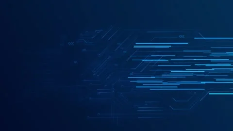 AI Visualization of in Machine Learning, Computer Technology, Science. cyber and Stock Footage 312002666