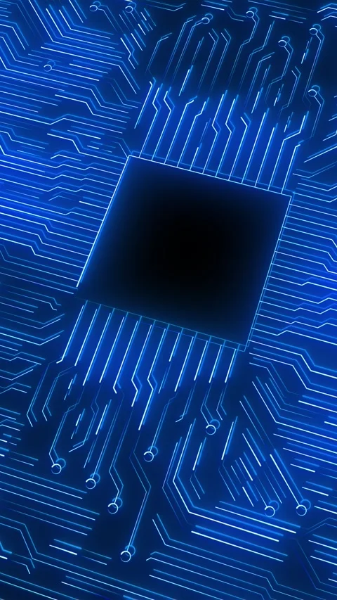 AI Visualization of in Machine Learning, Computer Technology, Science. cyber and Stock Footage 313643744