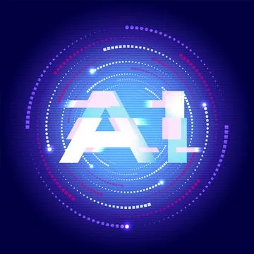 AI Vortex Digital Art in Motion イラスト素材