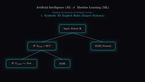 AI vs ML Stock Footage 338030216
