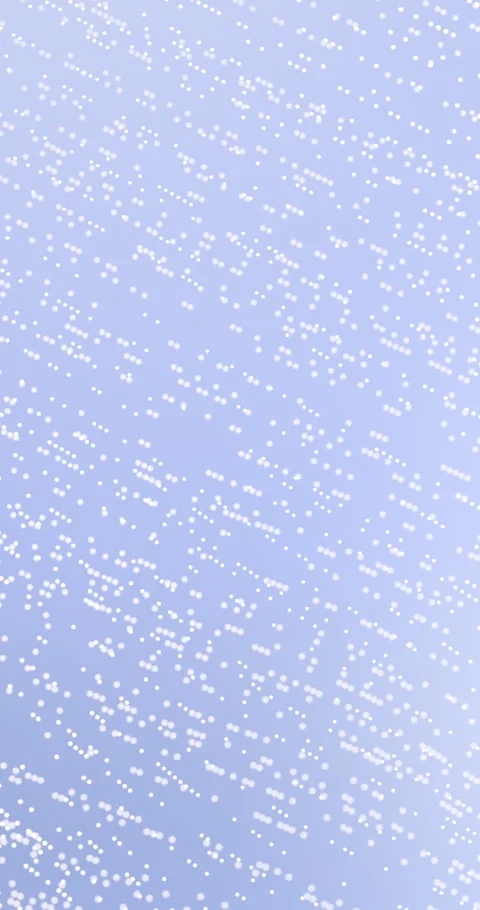 Ai white dot abstract innovation particle wave background Stock Footage 333392657