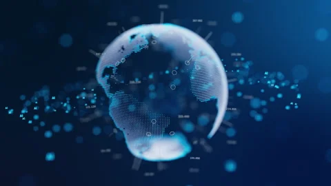 AI world 04 Stock Footage 306056873