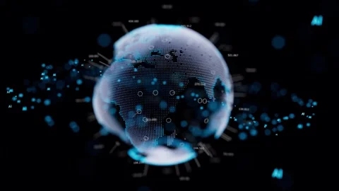 AI world 05 Stock Footage 306062077