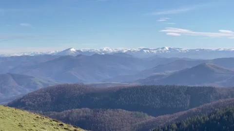 Aiako Harria views Stock Footage 170476652