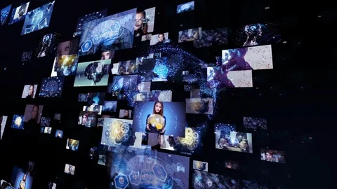 AI(Artificial Intelligence) concept. Stock Footage 101052864