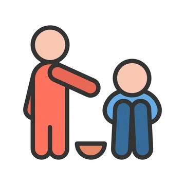 Aid icon vector image. Stock Illustration