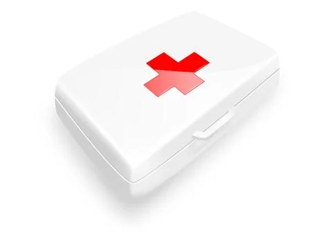 Aid kit Stock Illustration