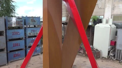 AIDS and HIV memorial installed in Birmingham 库存影片 224330851