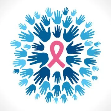 AIDS awareness concept background vector Stock Illustration