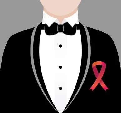 Aids awareness event Stock Illustration