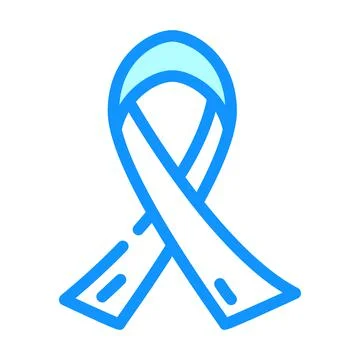 Aids day color icon vector illustration Stock Illustration
