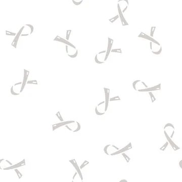 Aids day glyph vector seamless pattern イラスト素材